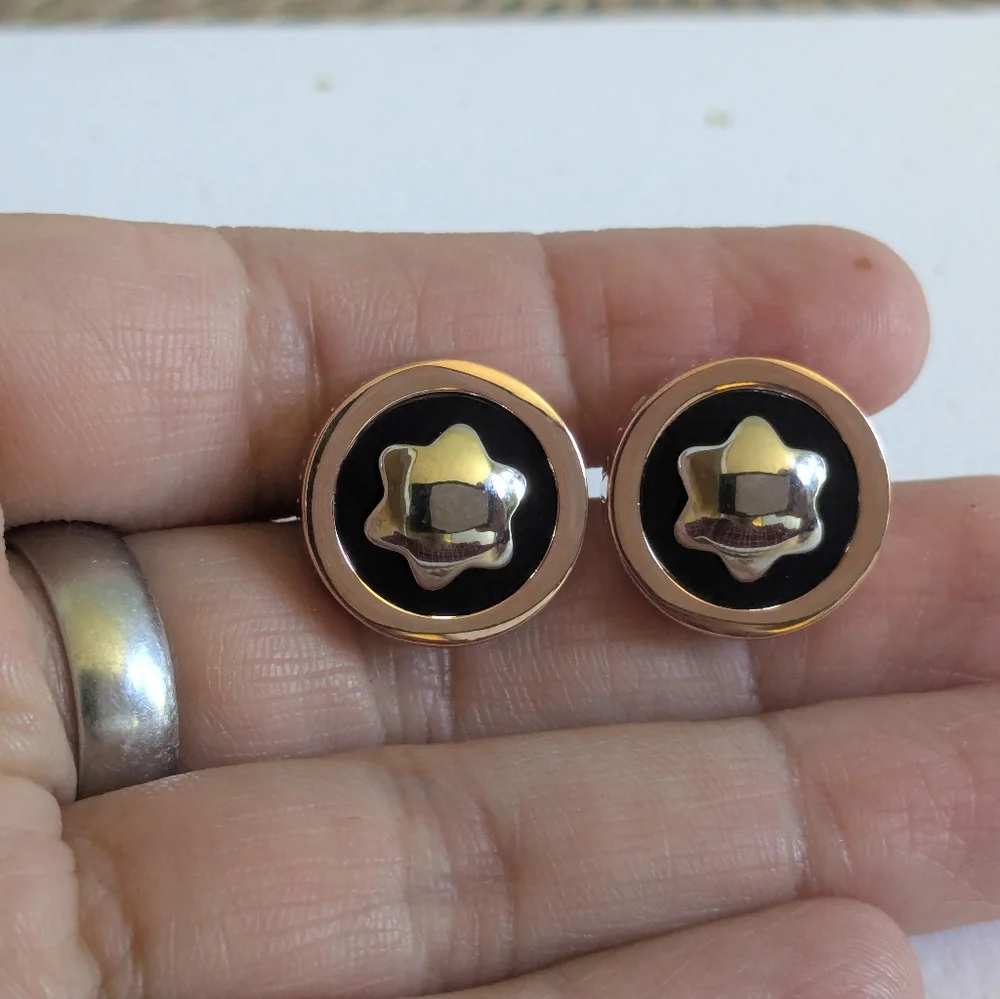MontBlanc cufflinks